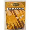 Image 1 : NEW CLASSIC GAMES BACKGAMON GAME BOARD AND PIECES