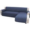 Image 1 : REPACKAGED DOUBLE SIDED SOFA CHAISE SLIP COVER