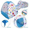 Image 3 : ECOSUN KIDS PLAY TENT WITH TUNNEL AND PLAY AREA