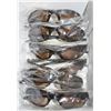 Image 1 : CASE OF 6 PAIRS OF BLACK REPLICA OAKLEY SUNGLASSES