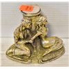 Image 1 : CAST COPPER ROMANTIC LOVE COUPLE