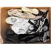 Image 1 : LOT OF WOMENS SIZE 7 SHOES - 1 BOOTS, 2 RUNNERS