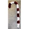 Image 1 : NEWLY ASSEMBLED CANDY CANE ORNAMENT
