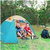 Image 3 : NEW IN BAG ZOMAKE 2 PERSON CAMPING TENT