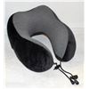 Image 1 : NEW REPACKAGED MEMORY FOAM TRAVEL NECK PILLOW