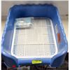 Image 1 : REPACKAGED LIGHT BLUE ANIMAL INDOOR LITTER BOX