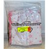 Image 1 : NEW 2 PACK WEARABLE BABY BLANKET ONESIE, MEDIUM