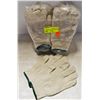 Image 1 : 24 PAIR BDG POLYCOTTON WORK GLOVES; SIZE MED