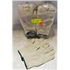 Image 1 : 24 PAIR BDG POLYCOTTON WORK GLOVES; SIZE MED