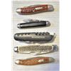 Image 1 : LOT OF VINTAGE POCKET KNIVES