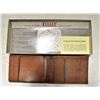 Image 1 : "TILLEY OF CANADA" LEATHER WALLET