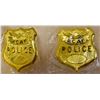 Image 1 : LOT OF 2 NEW OLD STOCK RCAF POLICE BADGES