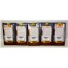 Image 1 : LOT OF 5 APPLE IPHONE 12 CLEARCASE 5.4" MODEL