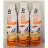 Image 1 : 3 PACK BE BETTER SUN SCREEN SPRAY WET 50+ SPF