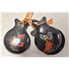 Image 1 : PAIR OF SPANISH FLAMENCO CASTANETS