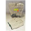 Image 1 : 24 PAIR BDG POLYCOTTON WORK GLOVES; SIZE MED