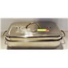 Image 1 : STAINLESS LASAGNA/ROASTING PAN. 17 X 10 W/ RACKS