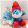 Image 1 : PAPA SMURF AND SMALL SMURF 11 AND 8 HIGH