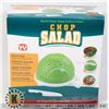 Image 1 : NEW CHOP SALAD SYSTEM QUICK AND EASY SALAD CUTTER.