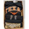 Image 1 : TEXAS HOODIE & 2 RHINSTONE T-SHIRTS = SIZE MEDIUM