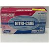 Image 1 : BOX OF 100 NITRI-CARE POWDER FREE MEDICAL GLOVES