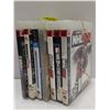 Image 1 : LOT OF 7 PLAYSTATION 3 GAMES: INCLUDES NHL 2K9 /