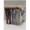 Image 1 : LOT OF 8  PLAYSTATION 3 GAMES: INCLUDES NHL 10,