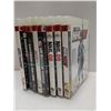 Image 1 : LOT OF 8  PLAYSTATION 3 GAMES: INCLUDES NHL 2K7,