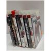 Image 1 : LOT OF 8  PLAYSTATION 3 GAMES: INCLUDES NHL 2K8,