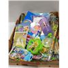 Image 1 : LARGE FLAT OF NEW TINKERBELL ITEMS: STAMP SET,