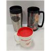 Image 1 : HARLEY DAVIDSON THERMAL MUG WIITH 2 SNAP ON CUPS