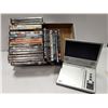 Image 1 : PORTABLE DVD PLAYER WITH VARIOUS DVDS