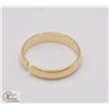 Image 1 : BZ814-18 10K YELLOW GOLD TOE/BABY 1.1G RING SIZE 7