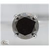 Image 1 : BZ844-85 14K WHITE GOLD BLACK DIAMOND 1.3CT RING