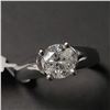 Image 2 : BZ802-17 10K WHITE GOLD DIAMOND RING SIZE 6-3/4