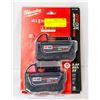 Image 1 : MILWAUKEE M18 XC 5.0 BATTERY 2-PACK