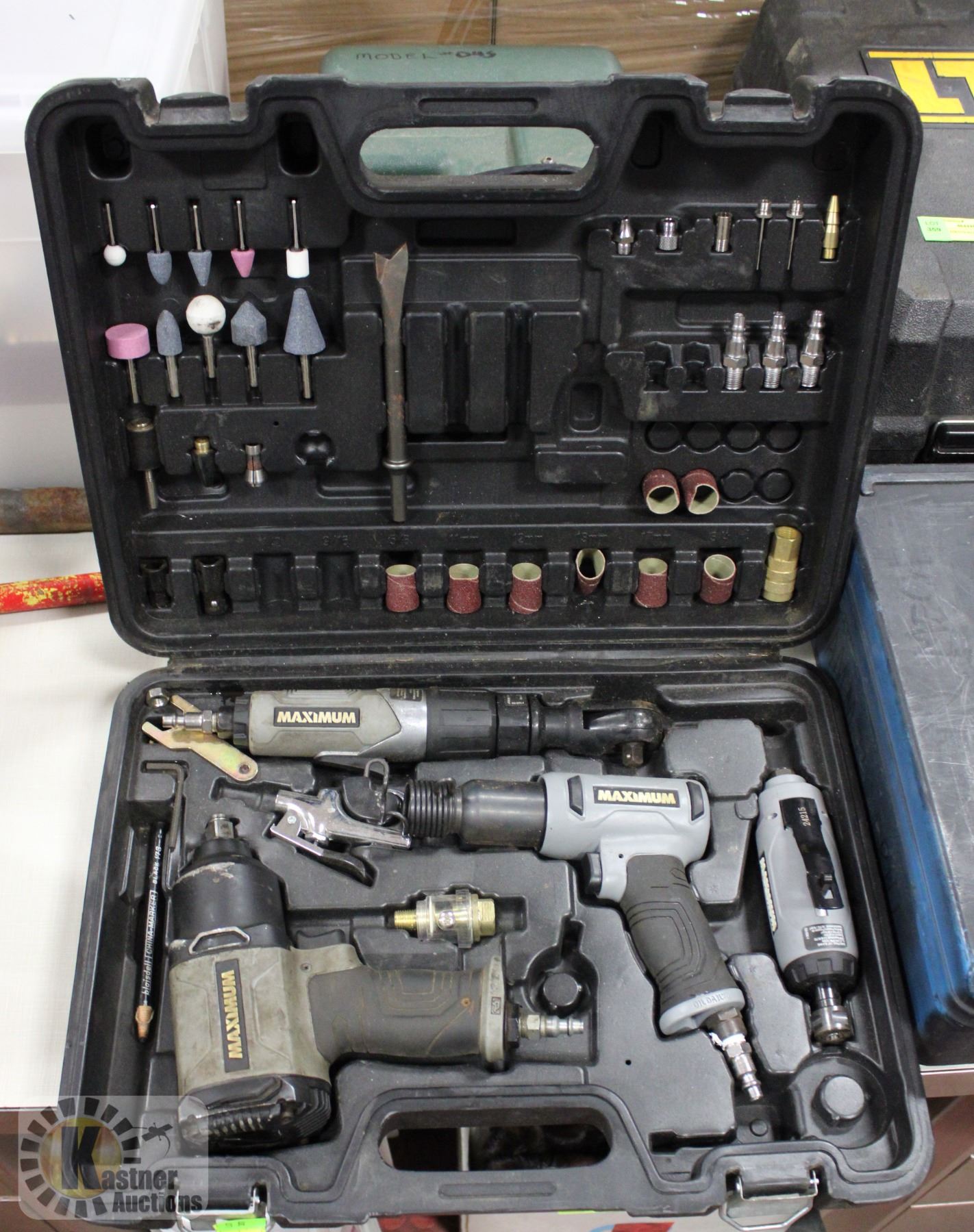 MAXIMUM AIR TOOL KIT