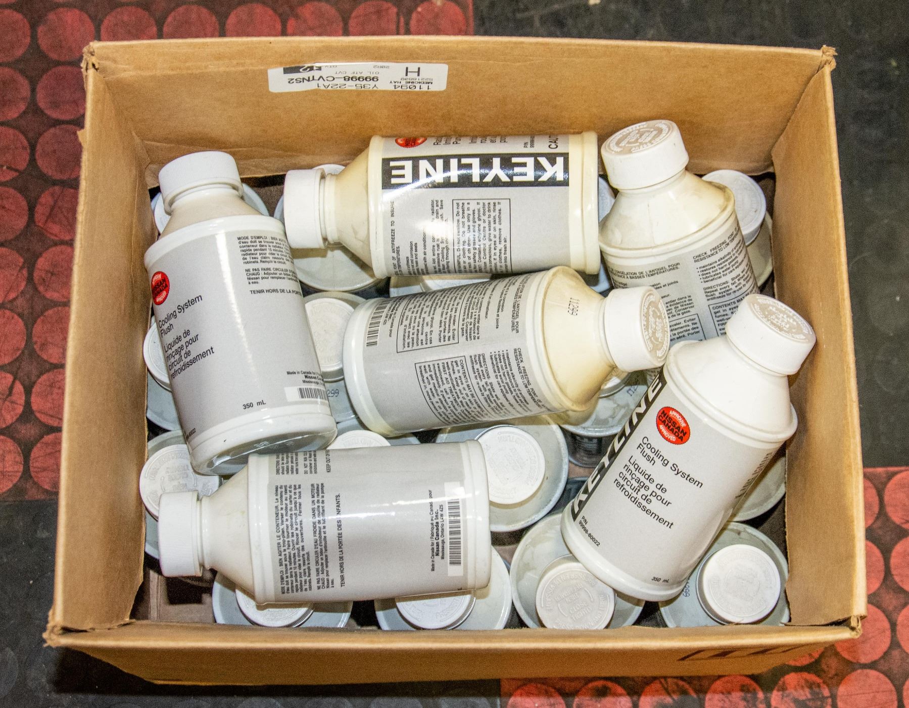 RADIATOR RUST INHIBITOR & WATER PUMP LUBRICANT