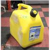 Image 1 : SCEPTOR 20L (5 GALLON) YELLOW DIESEL FUEL JERRY