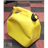 Image 1 : SCEPTOR 20L (5 GALLON) YELLOW DIESEL FUEL JERRY