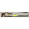Image 1 : RIDGID 24" ALUMINUM PIPE WRENCHES.