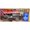Image 1 : 115,000 BTU COMMERCIAL READY HEATER W/ 2 20LTR
