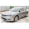 Image 8 : **UNRESERVED** 2015 CHRYSLER 200 LIMITED