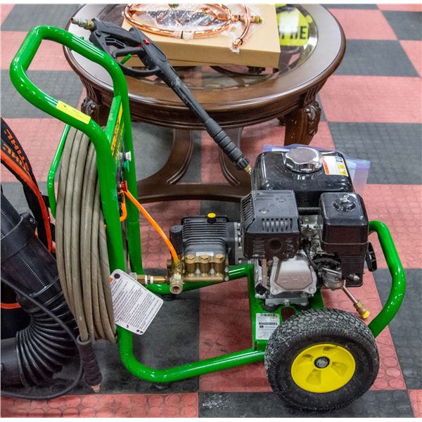 JOHN DEERE 3000PSI GAS PRESSURE WASHER