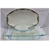 Image 1 : PYREX LOT: INCLUDES 9 X 12 PAN, 9 X 9 PAN, ROUND