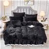 Image 1 : NEW JAUXIO LUXURY LONG FAUX FUR BEDDING SET