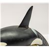 Image 3 : SIGNED DENNIS DRECHSLER KILLER WHALE CARVING 11 X