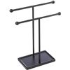 Image 1 : NEW DOUBLE HAND TOWEL BAR AND ACCESSORY STAND