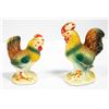 Image 1 : HEN & ROOSTER SALT/PEPPER SHAKERS JAPAN