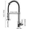 Image 2 : NEW KITCHEN MIXER TAP WITH PULL OUT SPRAYER